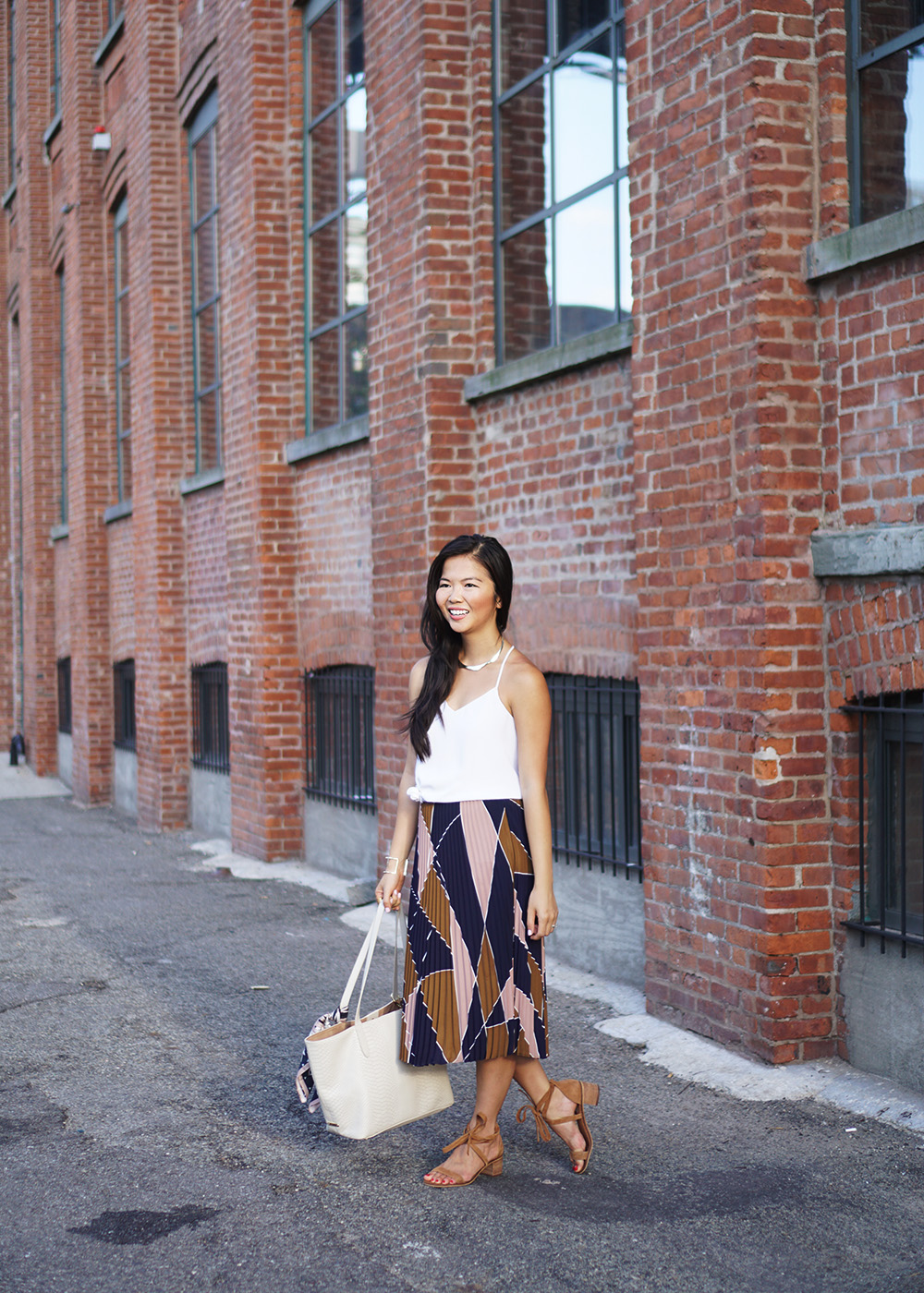 Fall Transitional Wear to Work Outfit