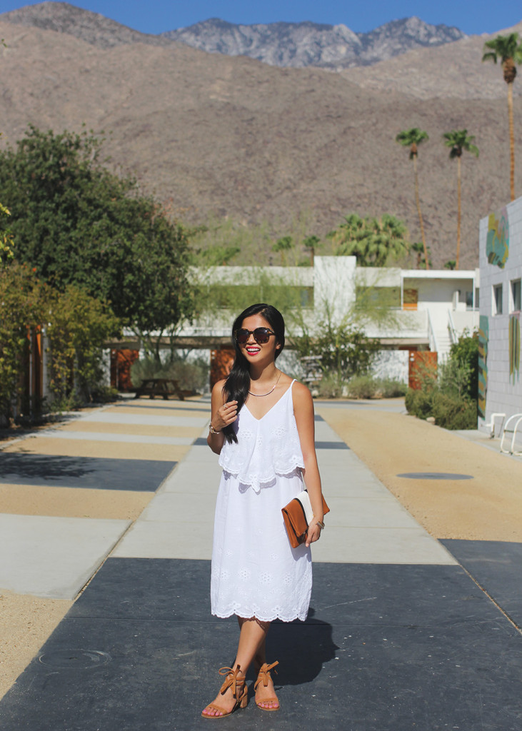 Skirt The Rules White Eyelet Dress 1