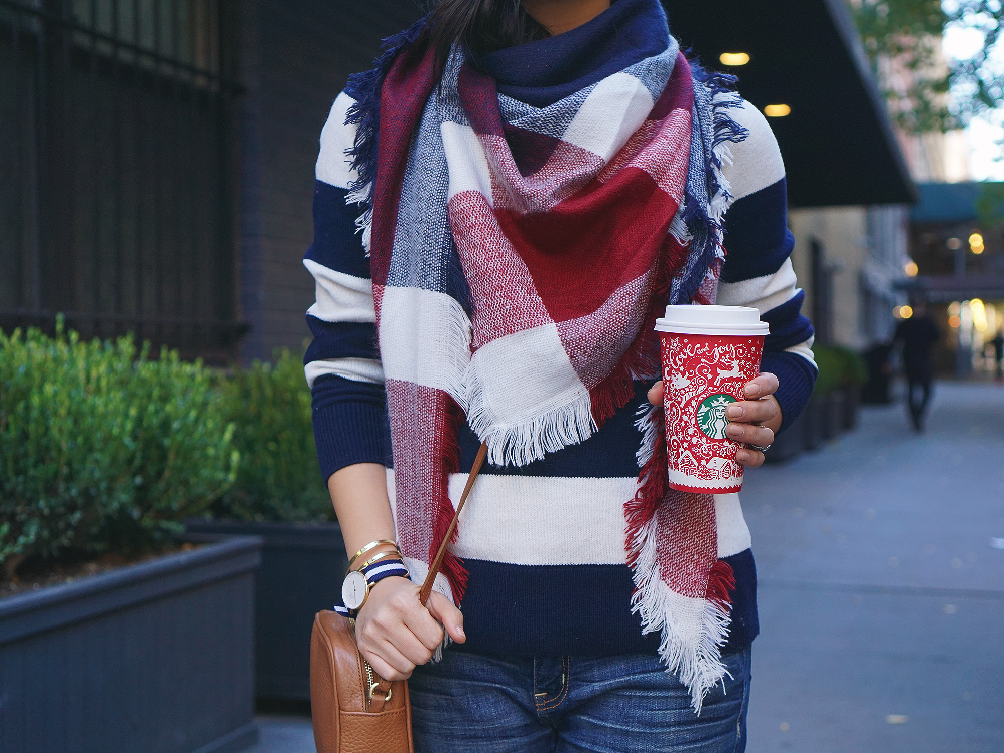 J.Crew Factory Striped Sweater