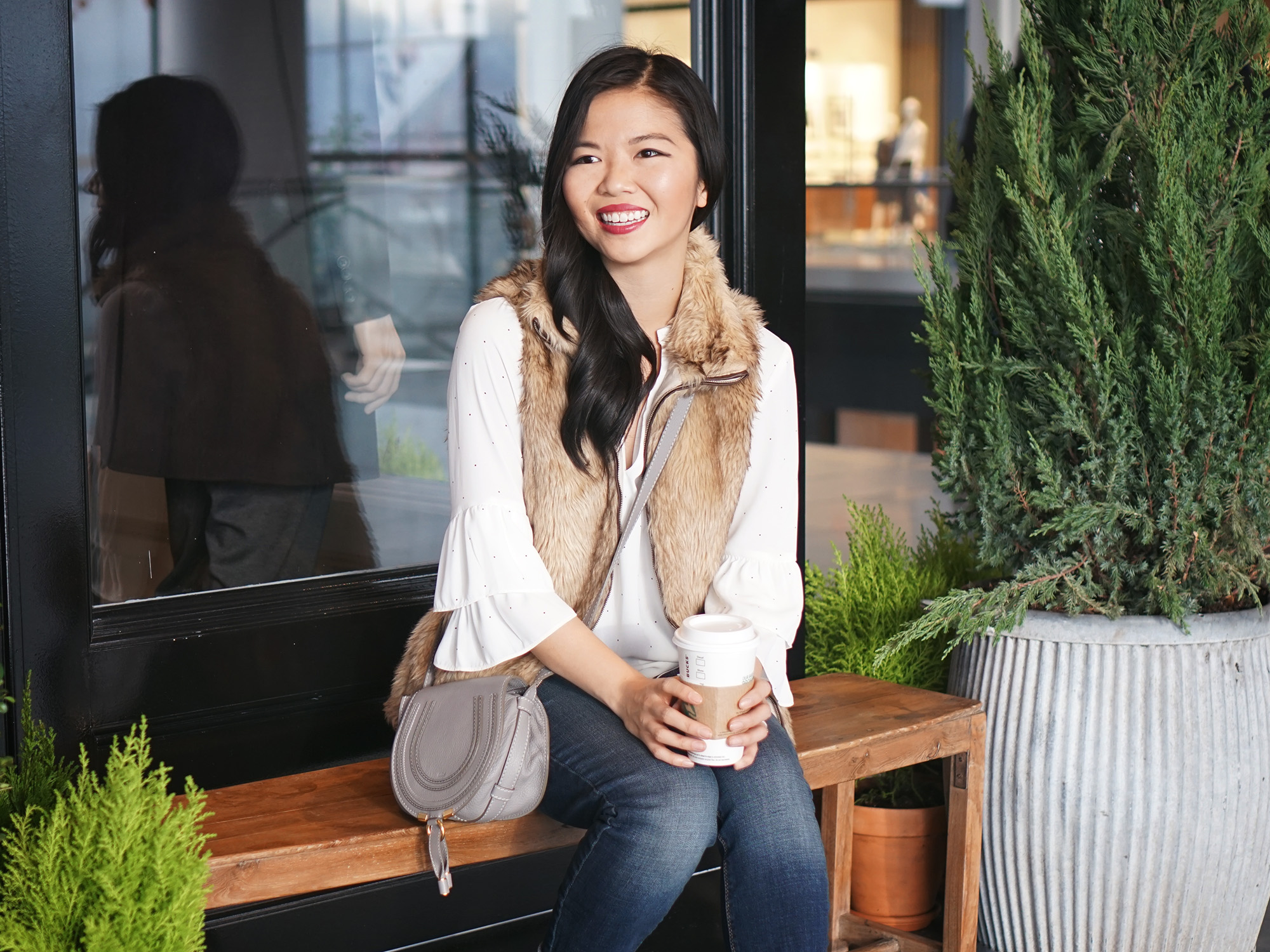 Chloe Mini Marcie Crossbody Bag