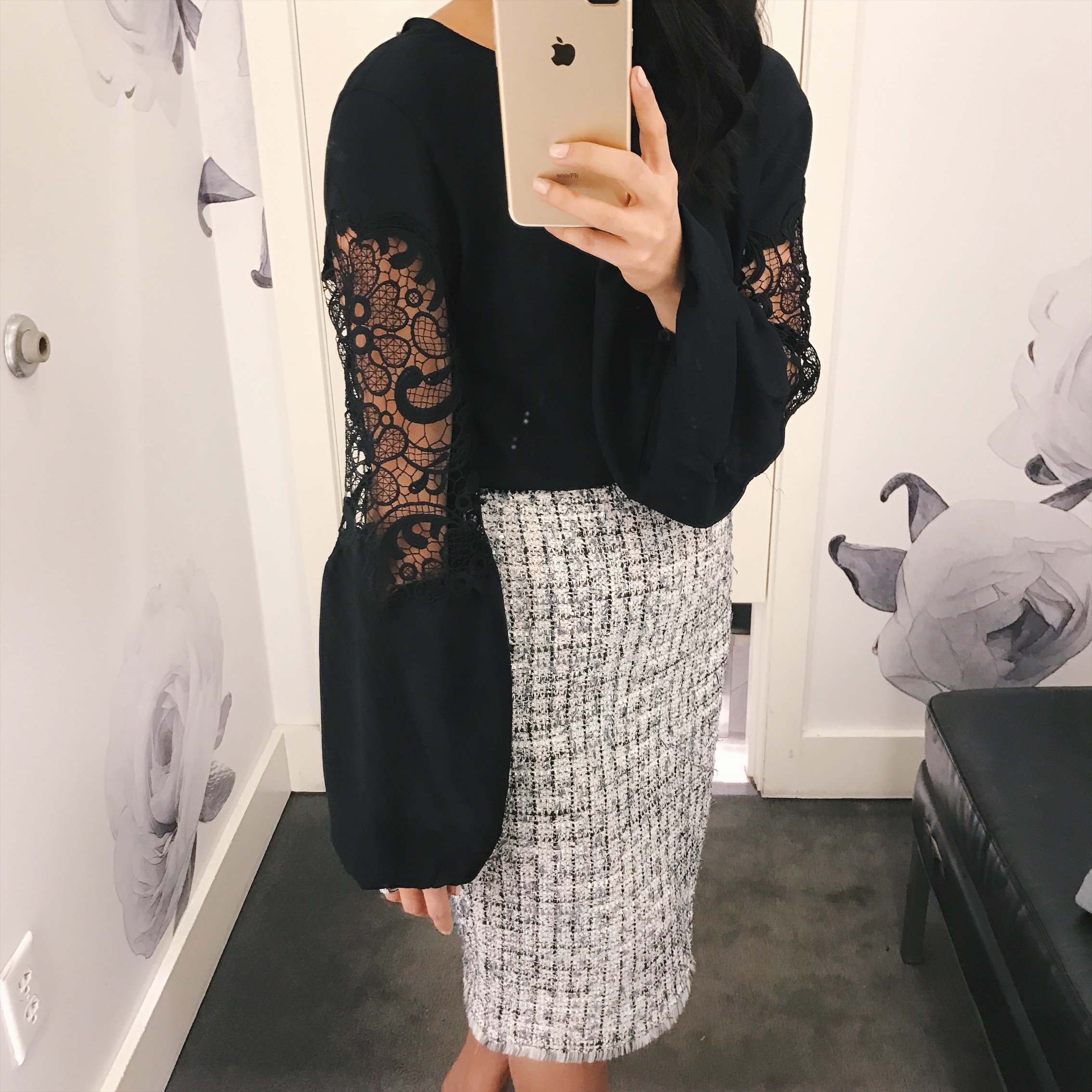 Ann Taylor Fitting Room Try On: March 2017