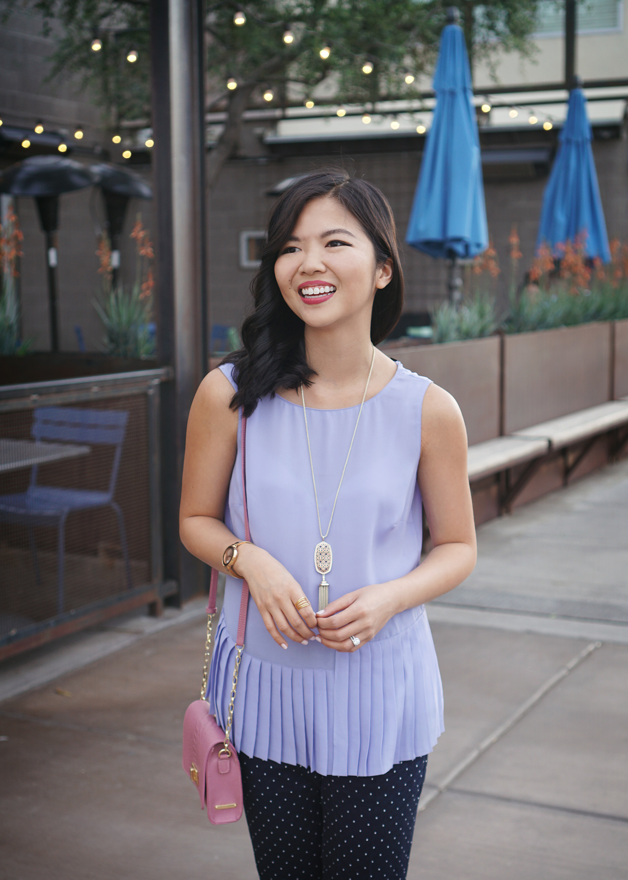 Skirt The Rules / Spring Work Outfit Idea