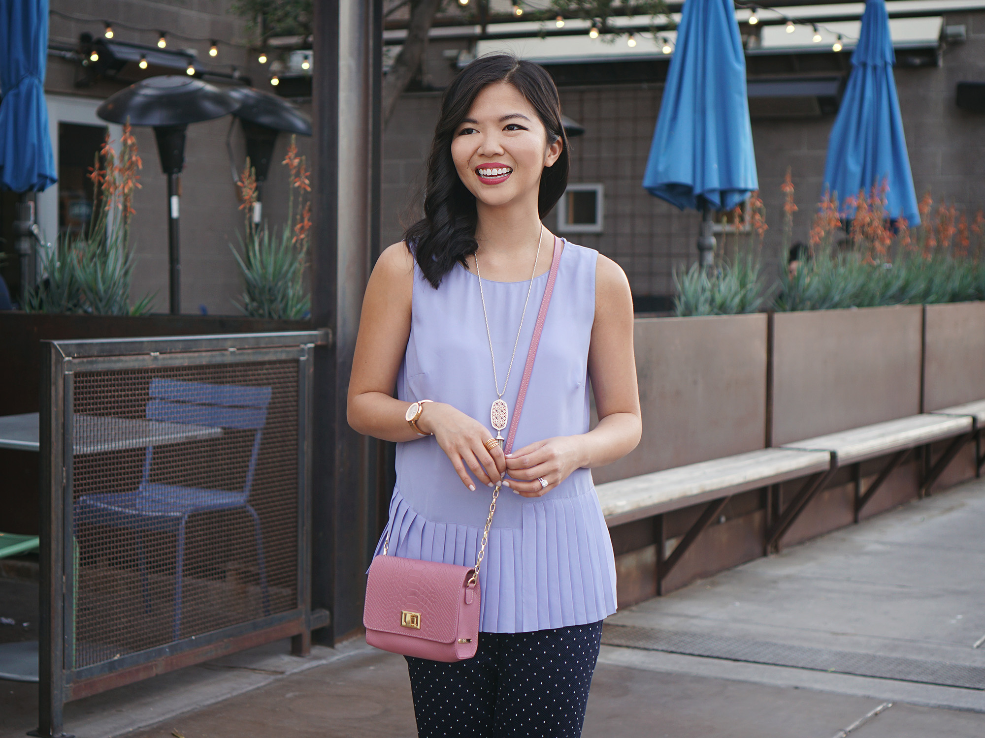 Skirt The Rules / Gigi New York Crossbody Bag