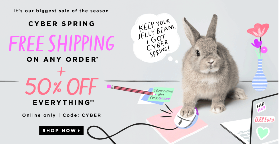 50% off at LOFT with code CYBER