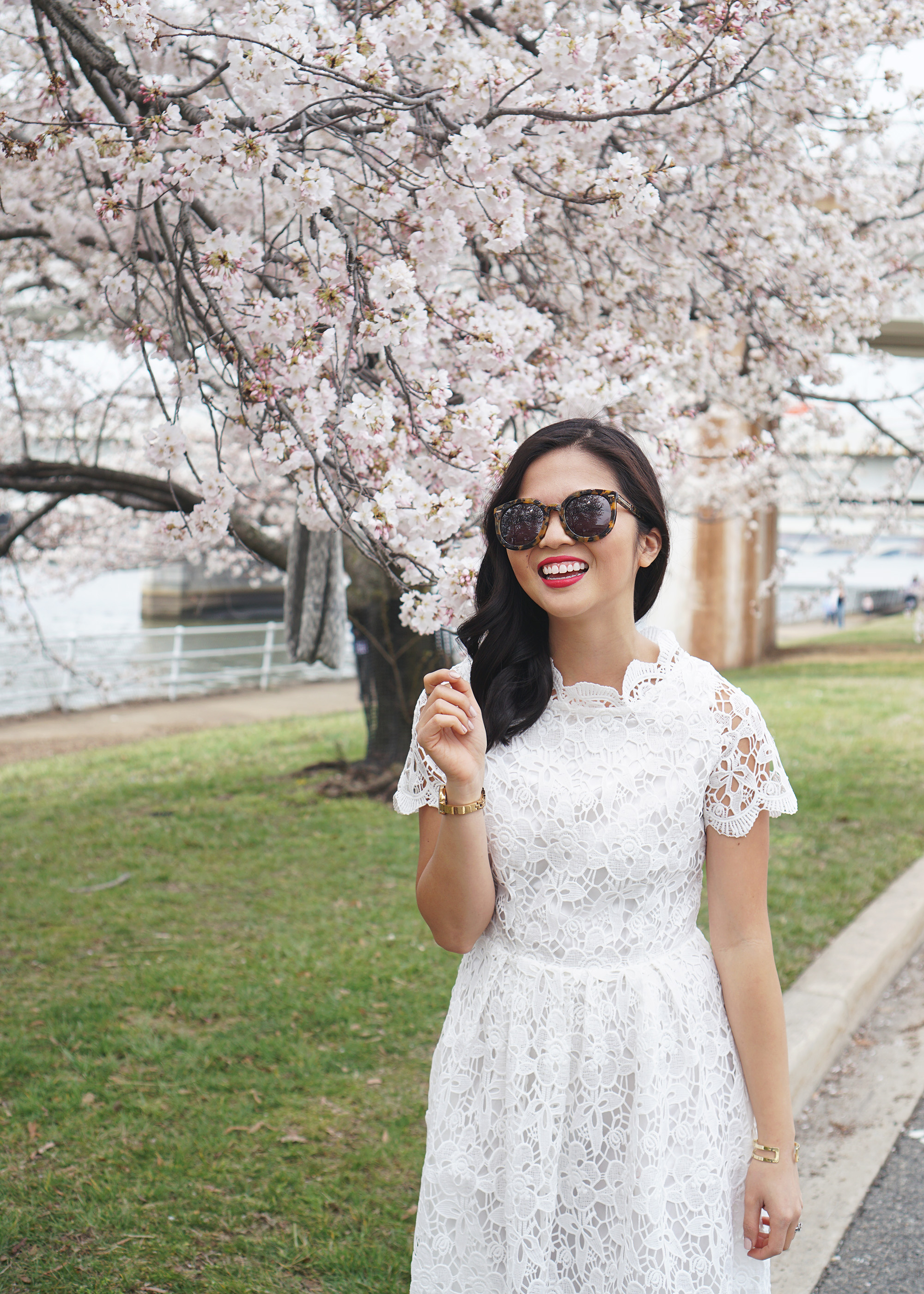 Skirt The Rules / White Lace Dress