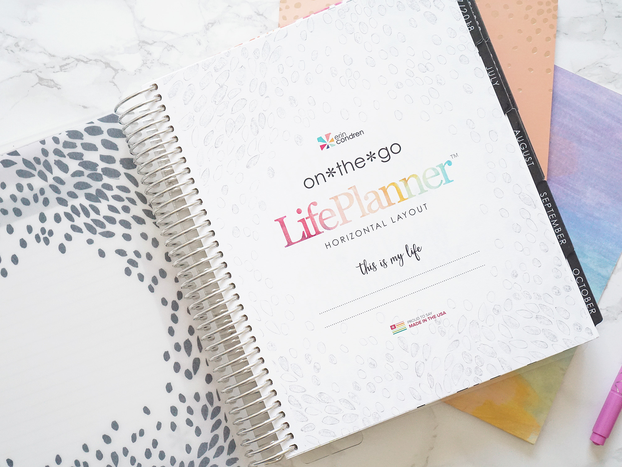 Skirt The Rules / Erin Condren LifePlanner