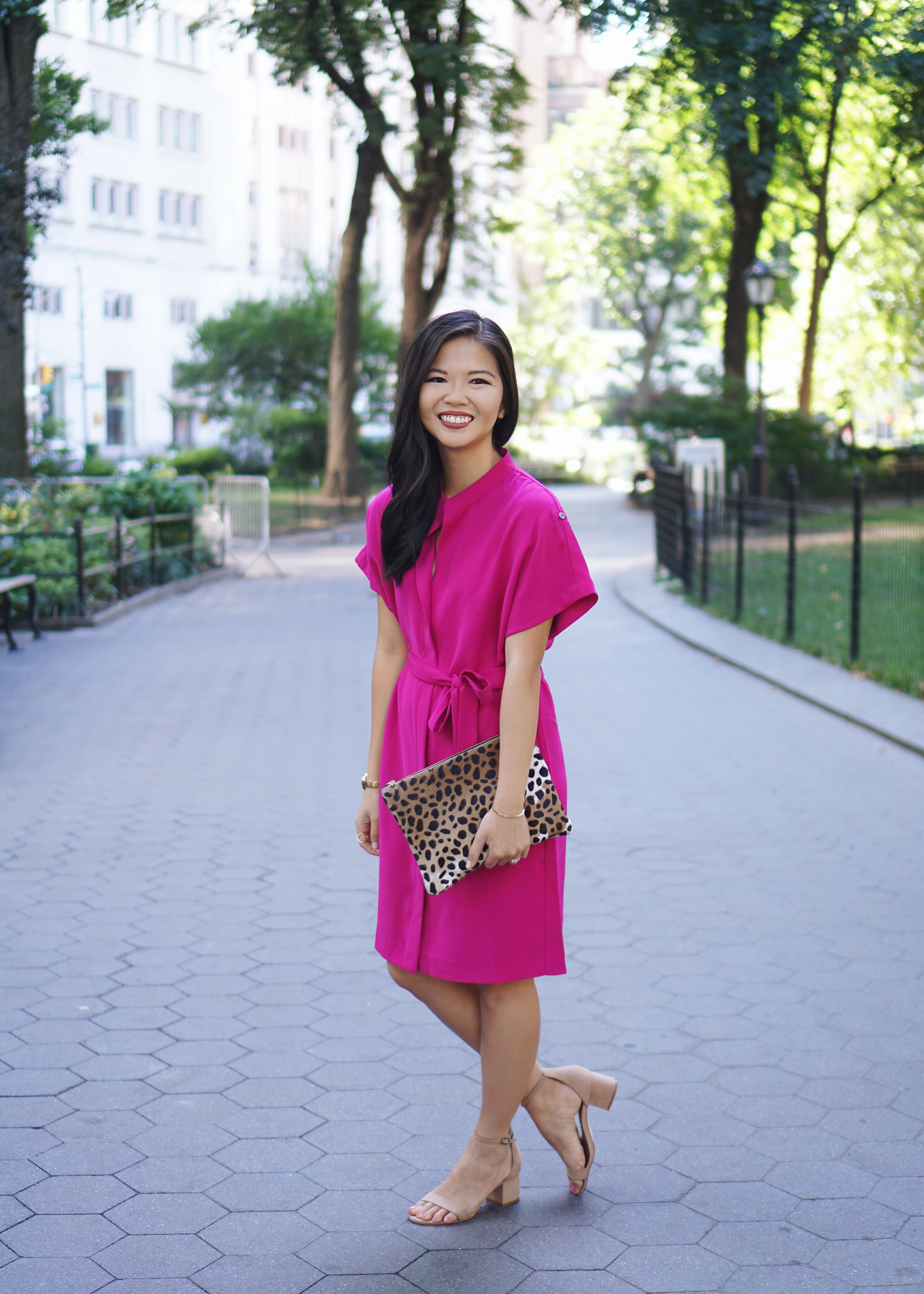 How to Wear Color in the Office