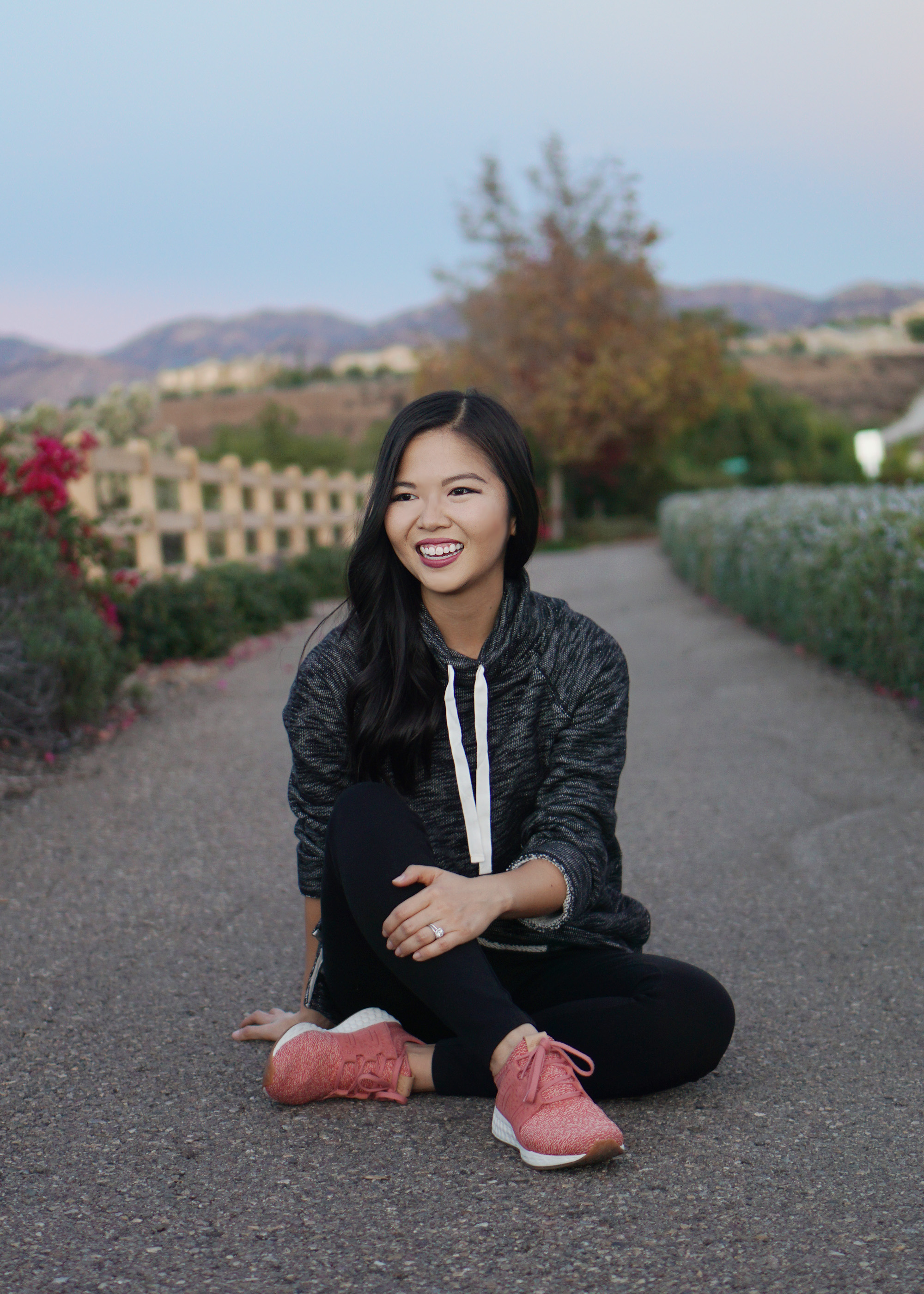 Skirt The Rules Grey Funnel Neck & Leggings 1