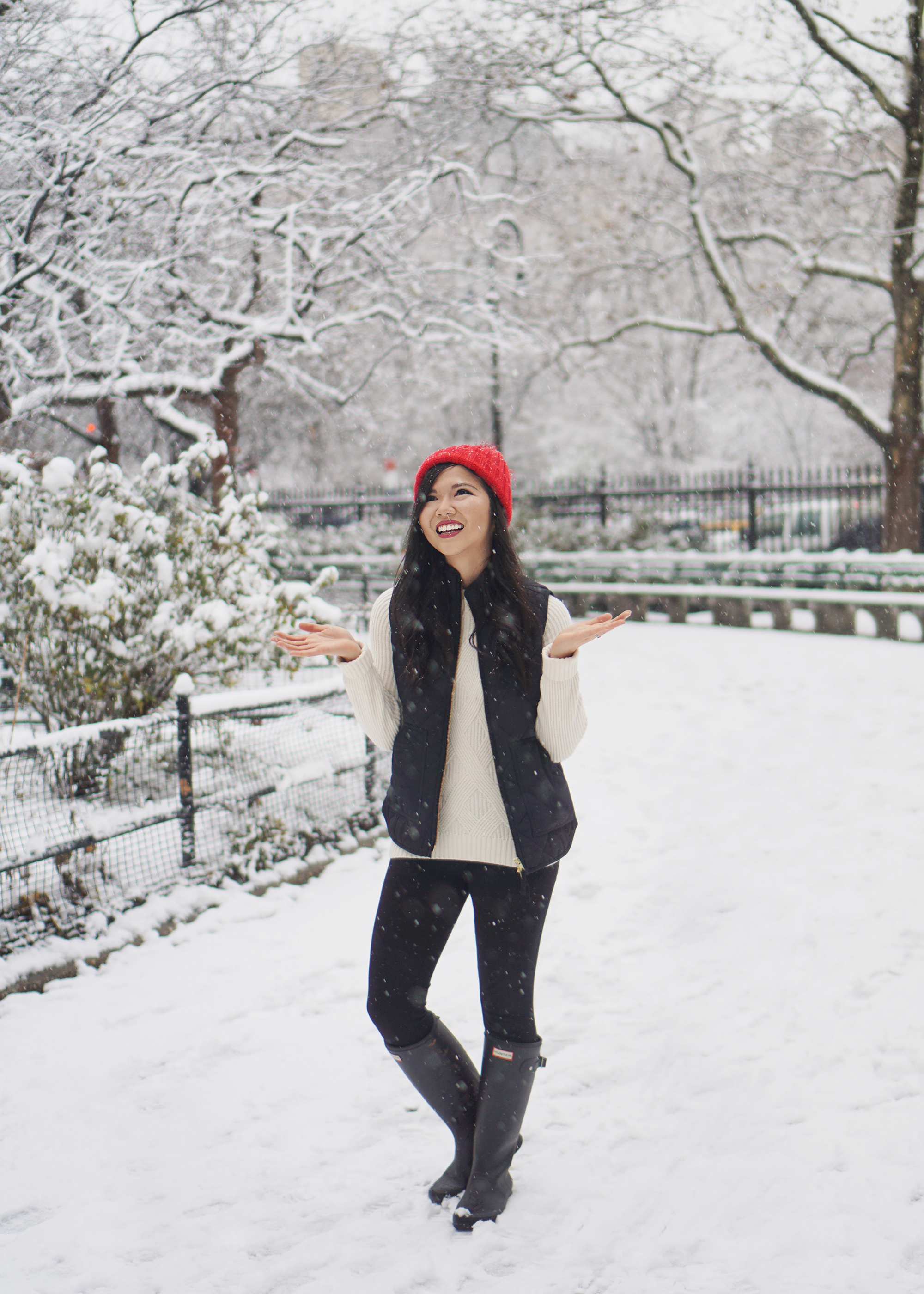 Snow Day Outfit Inspiration