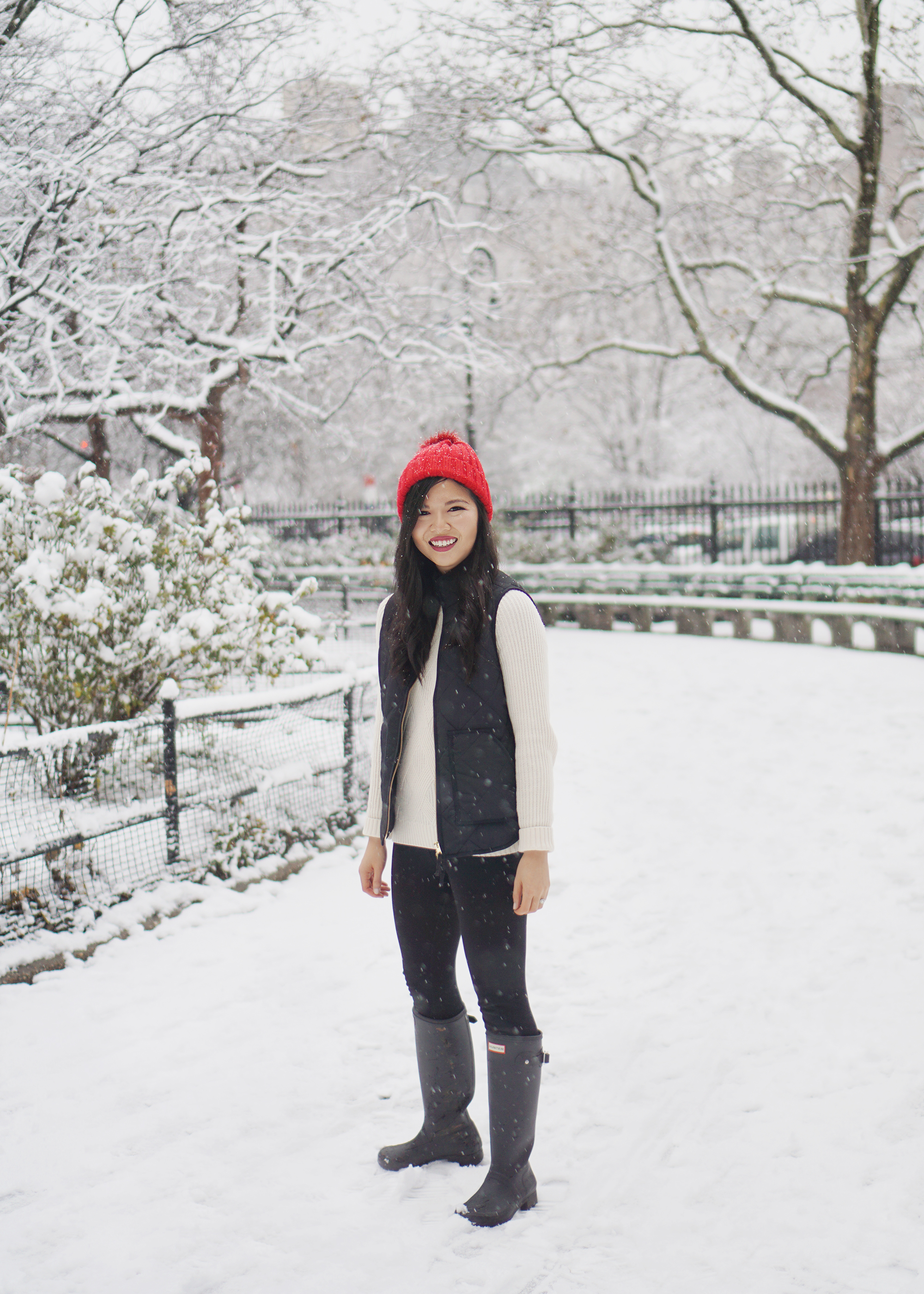 What to Wear in the Winter in NYC