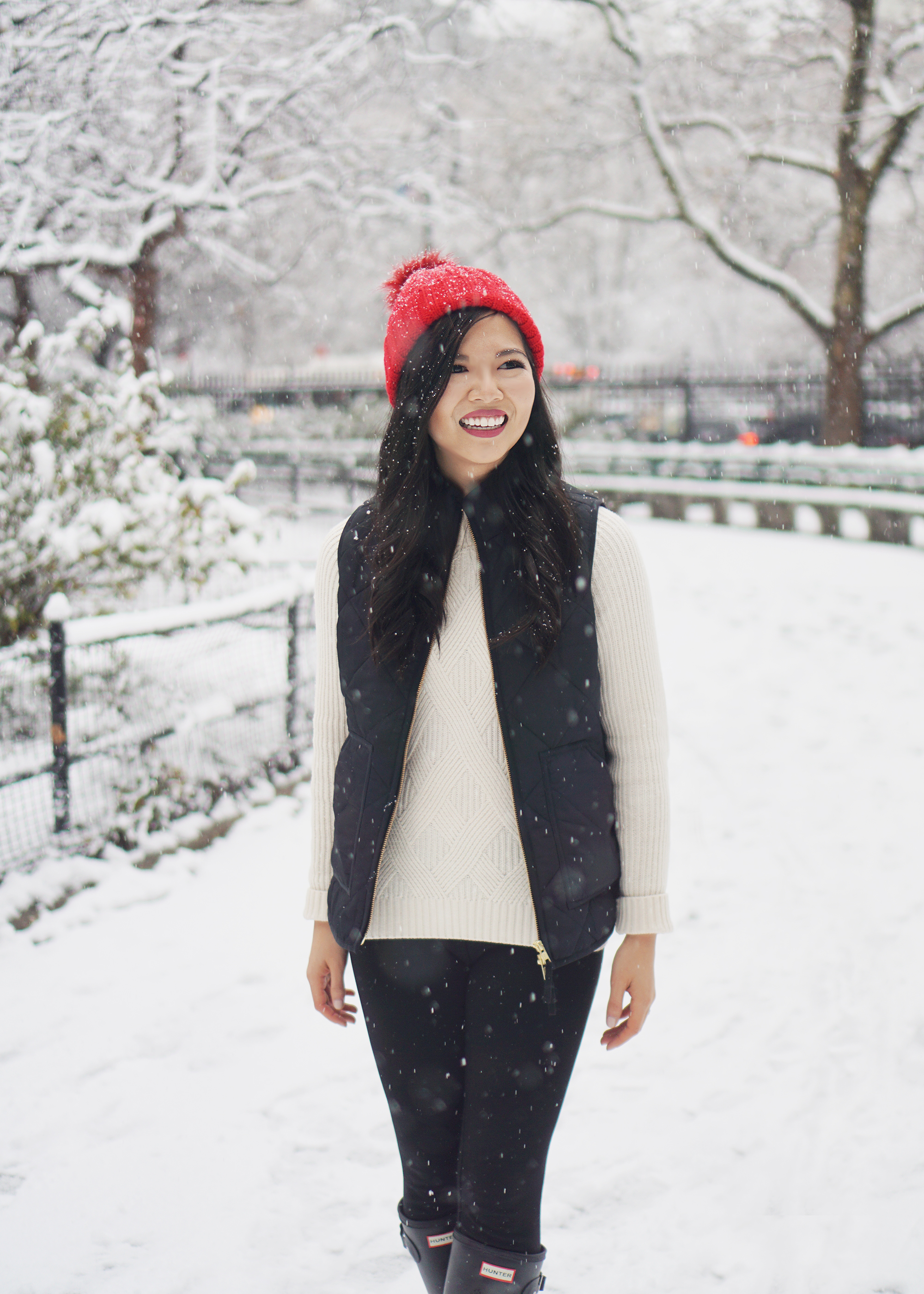 J.Crew Factory Quilted Puffer Vest