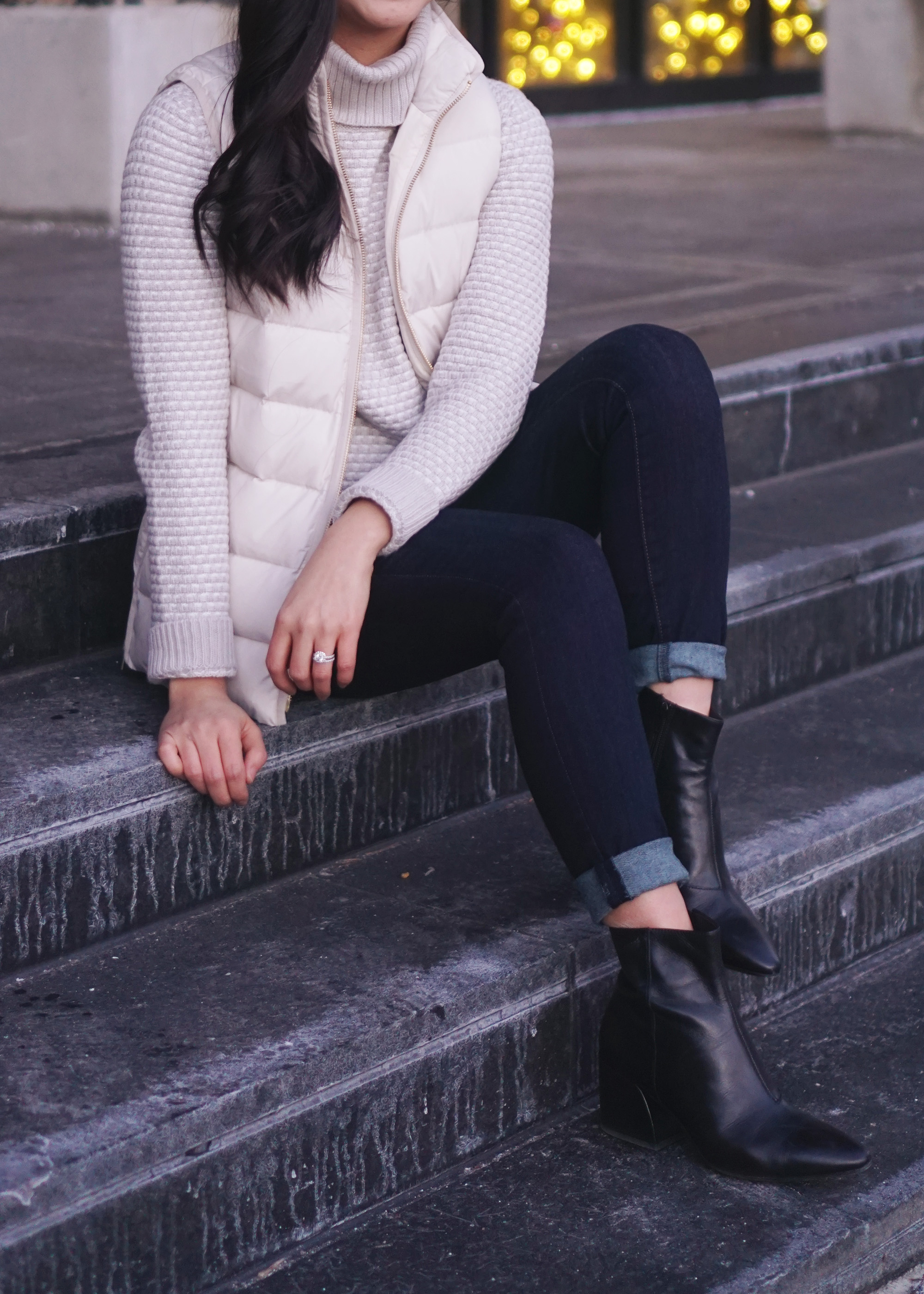 Winter Wardrobe Essential: Black Letter 