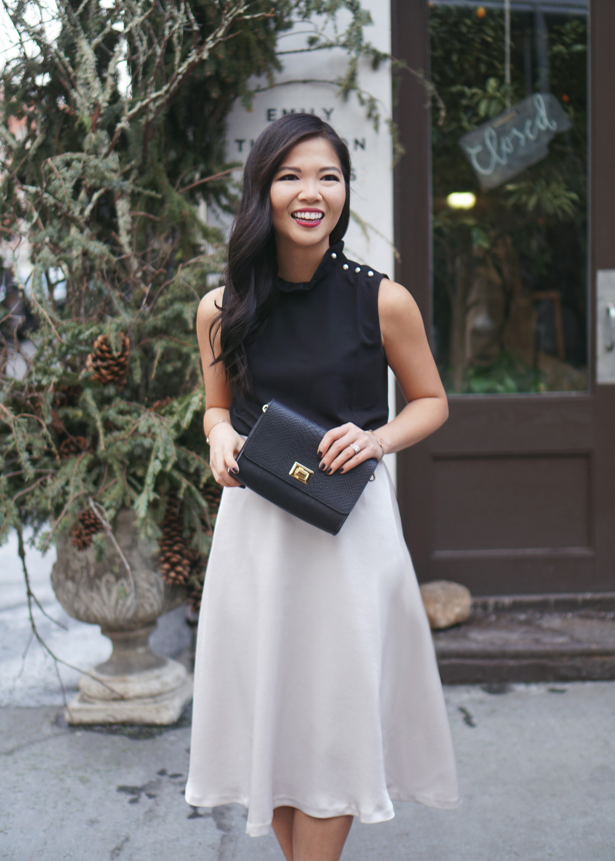 Black and White Work Outfit