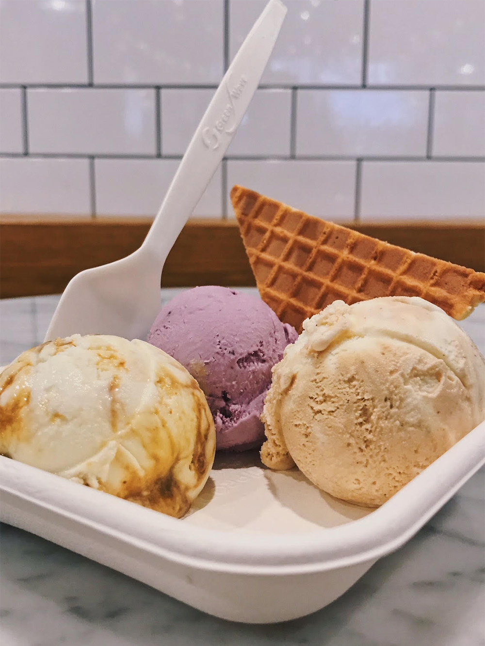 Creative Flavored Ice Creams at Jeni's Splendid Ice Cream