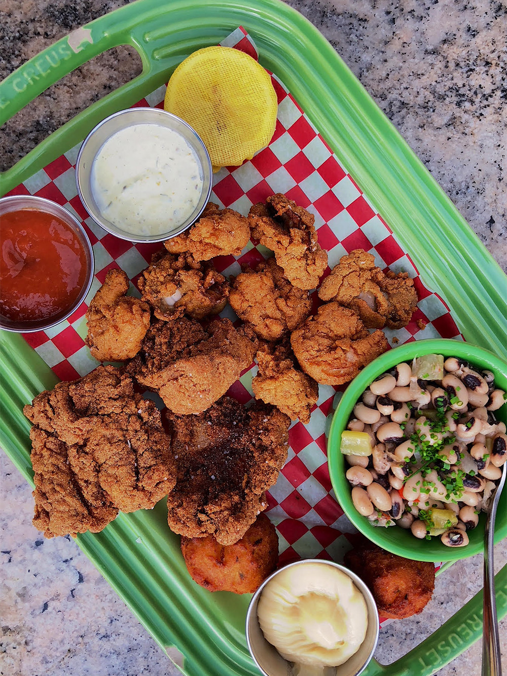 Fish Fry at Leon's Oyster Shop in Charleston