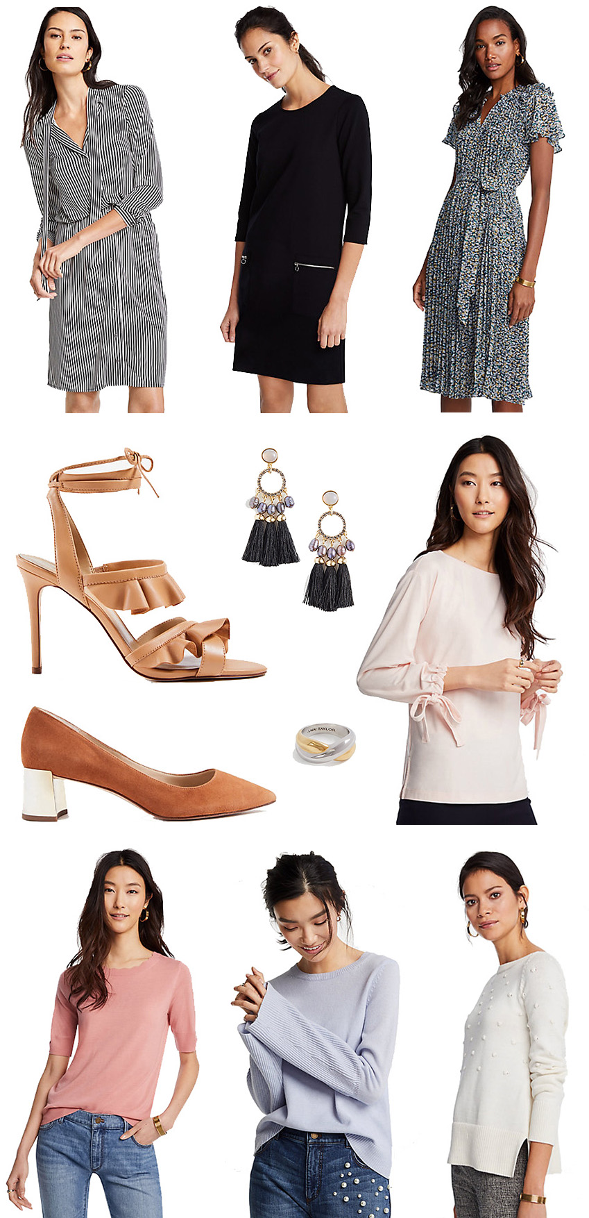 March 2018 Ann Taylor Spring Clothes