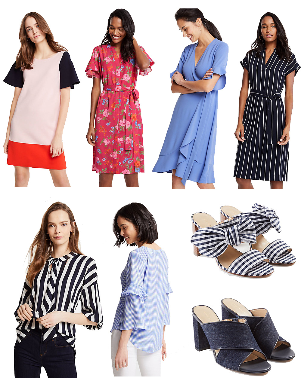 Ann Taylor April 2018 Styles