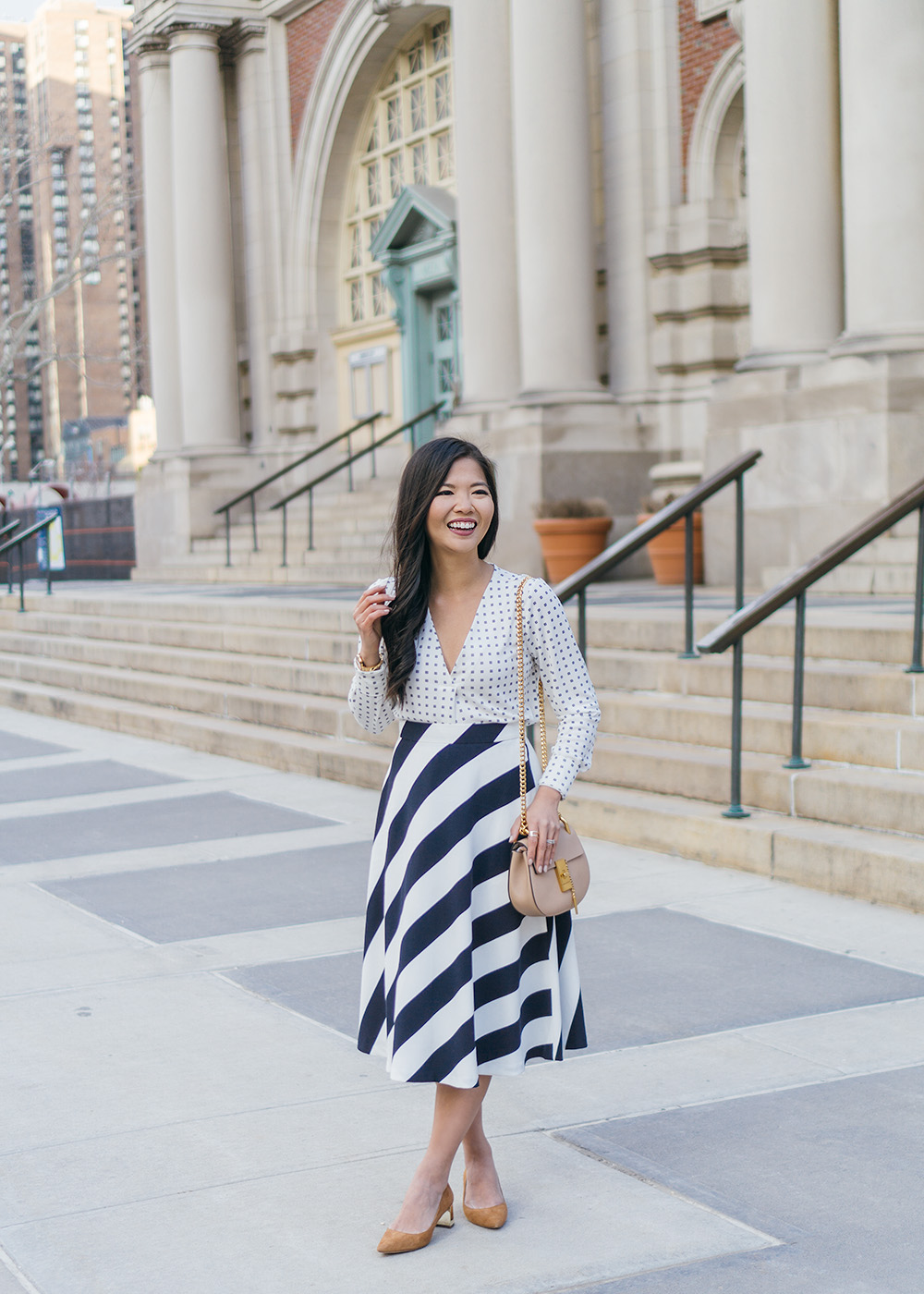 Office Style Inspiration / How to Mix Prints at Work