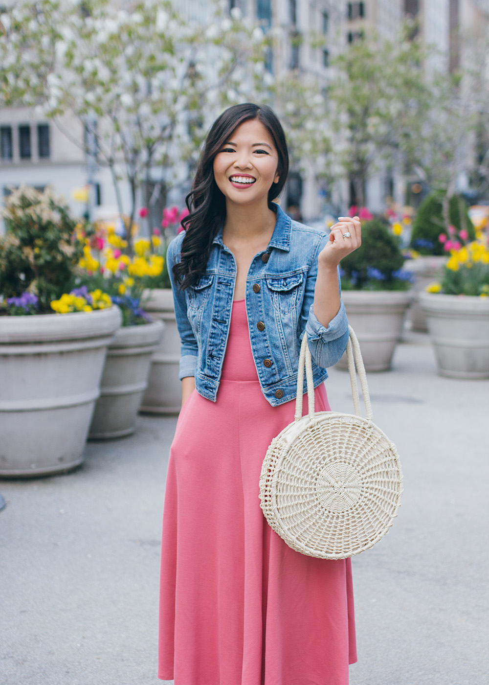 Summer 2018 Must Have Bag: Straw Circle Tote