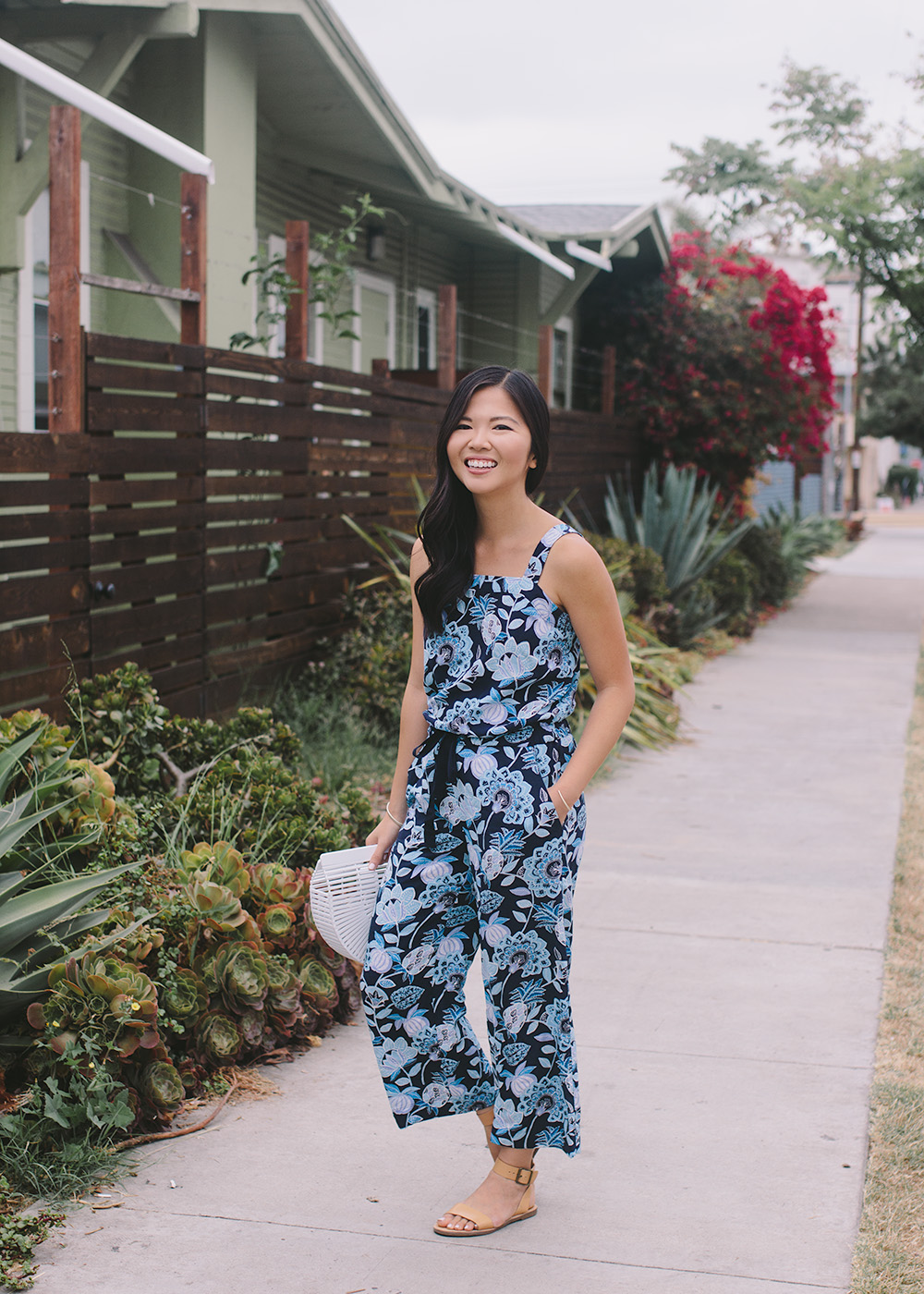 Summer Style Inspiration / Pineapple Print Jumpsuit