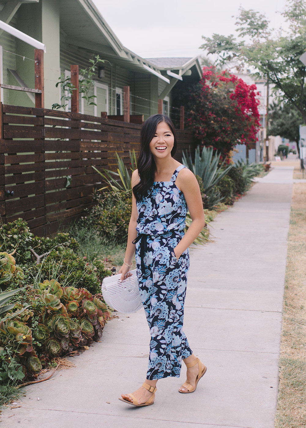 Summer Style Inspiration / Pineapple Print Jumpsuit
