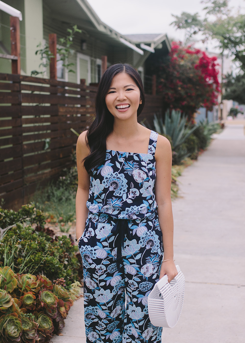 Summer Style Inspiration / Pineapple Print Jumpsuit