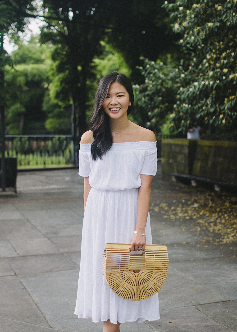 Summer Accessories // Bamboo Ark Bag