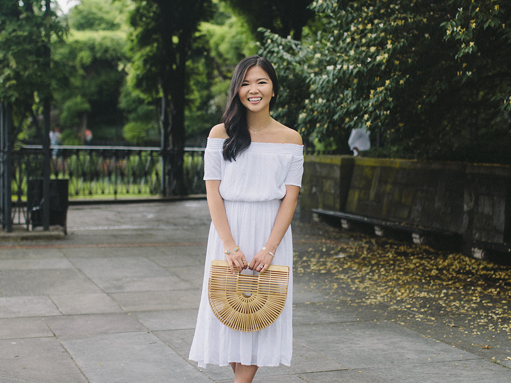 Summer Accessories // Bamboo Ark Bag