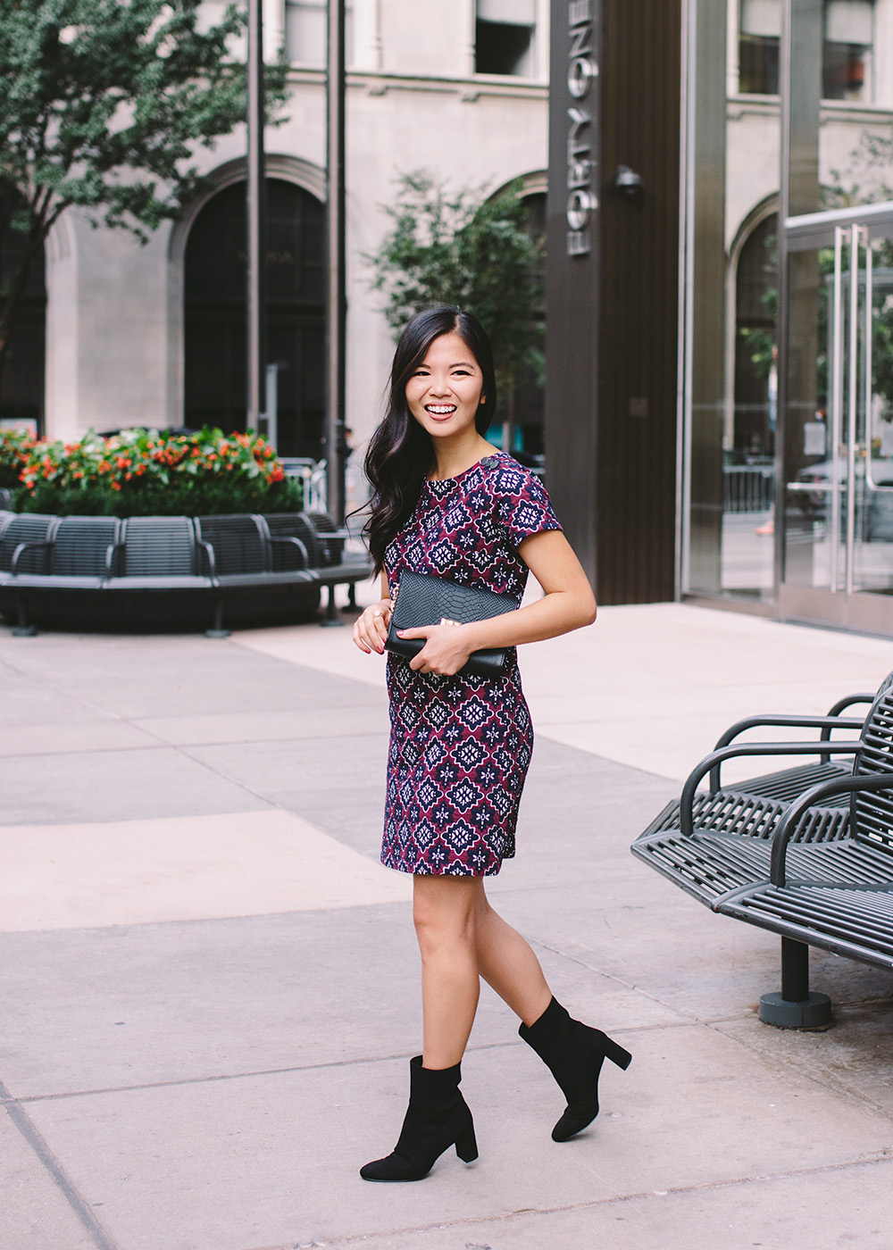 What to Wear with Black Ankle Booties