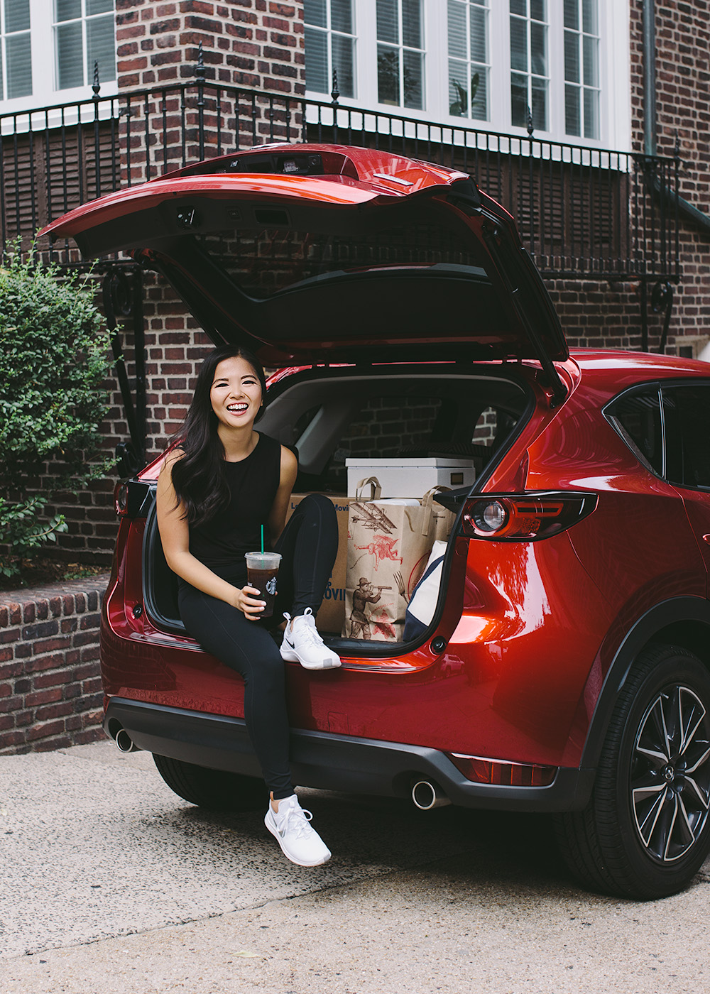 Moving in NYC with Mazda CX-5