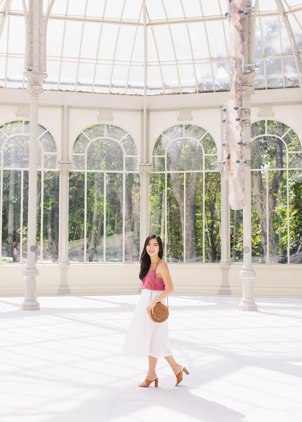 Palacio de Cristal in Madrid