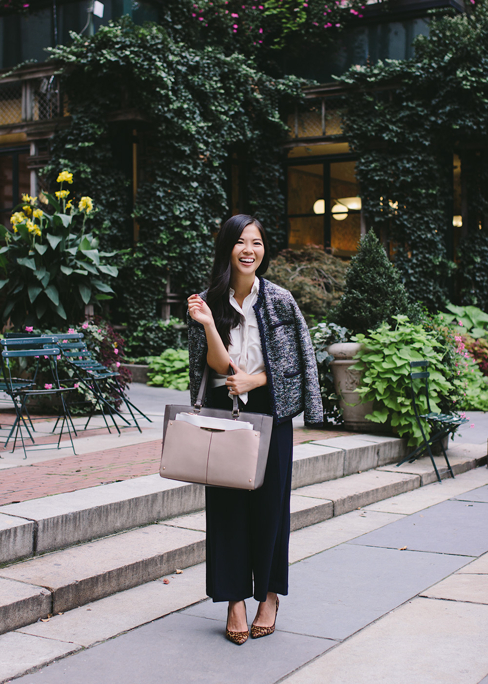 How to Wear Wide Leg Pants