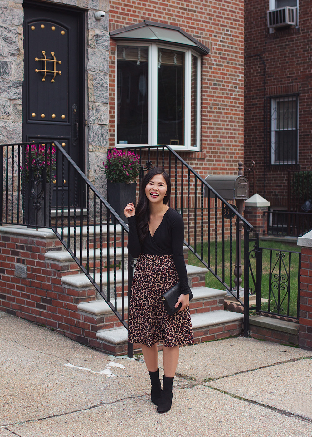 How to Wear Leopard Print at Work