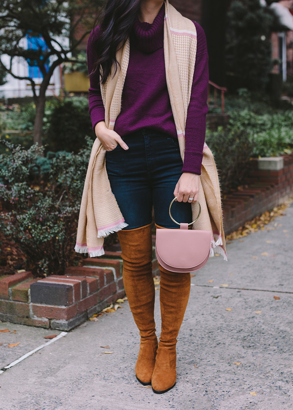 Design Dupes / Stuart Weitzman Tieland OTK Boots for Less