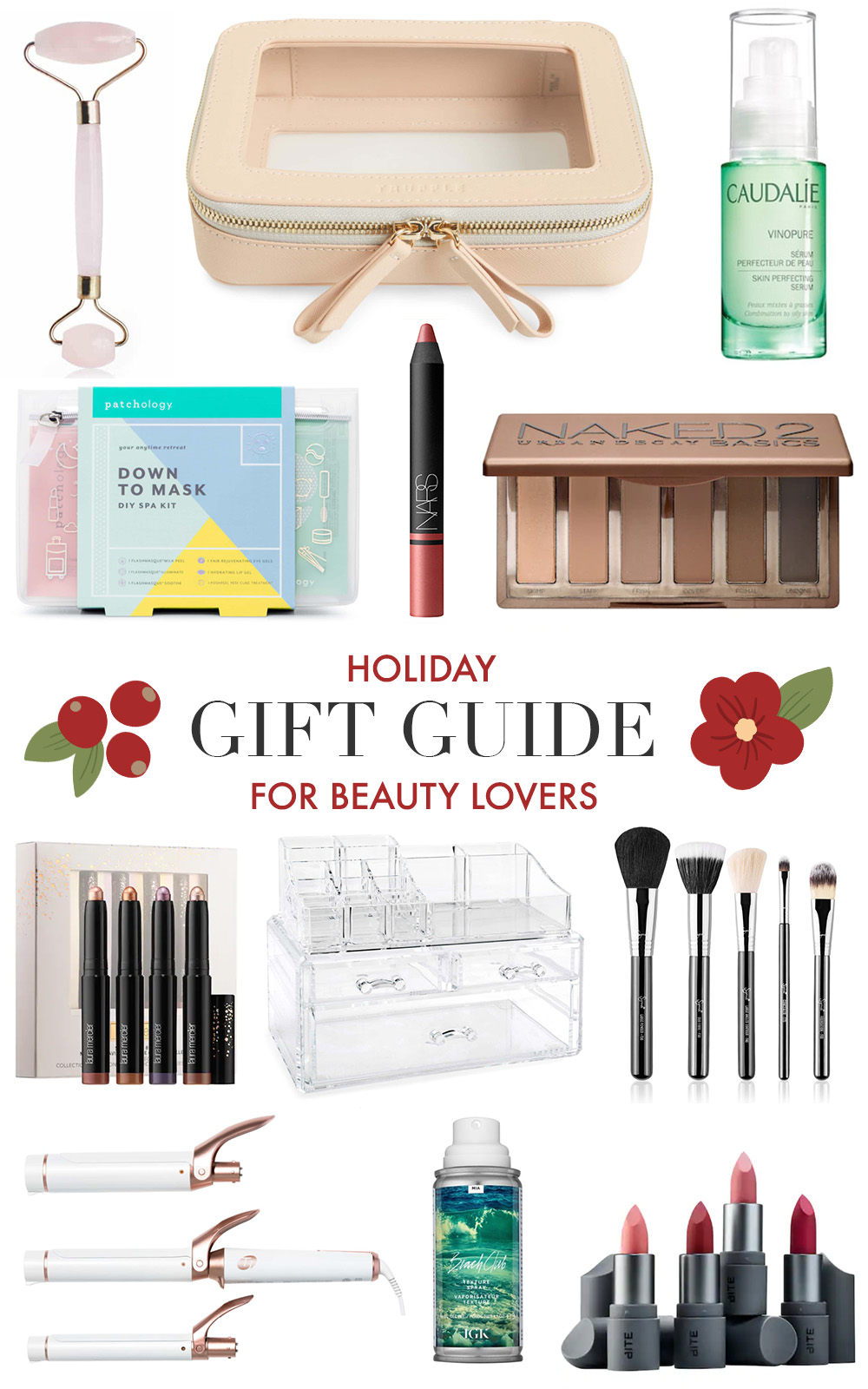 Holiday Gift Guide for Beauty Lovers