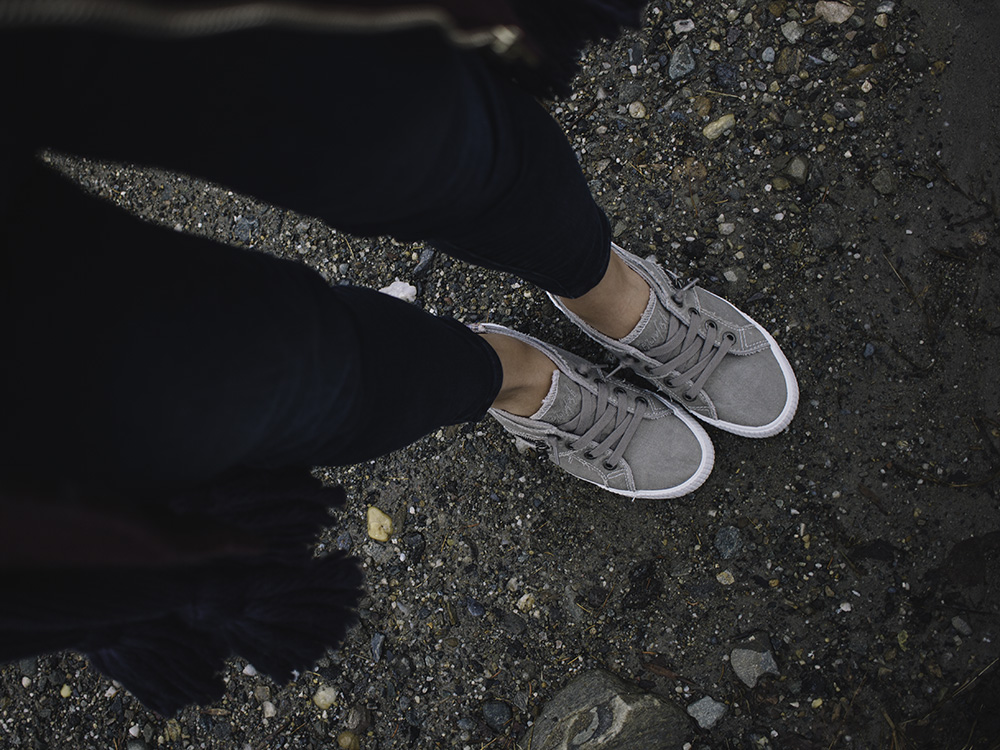 Famous Footwear / Blowfish Fruit Sneaker in Wolf Grey