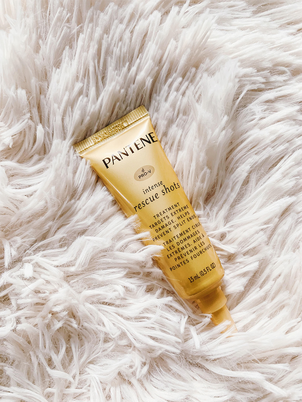 How to Repair Damaged Hair with Pantene Intense Rescue Shots