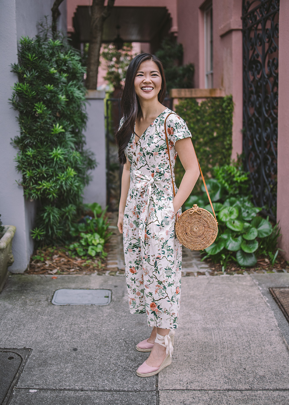 Spring Style / Floral Jumpsuit