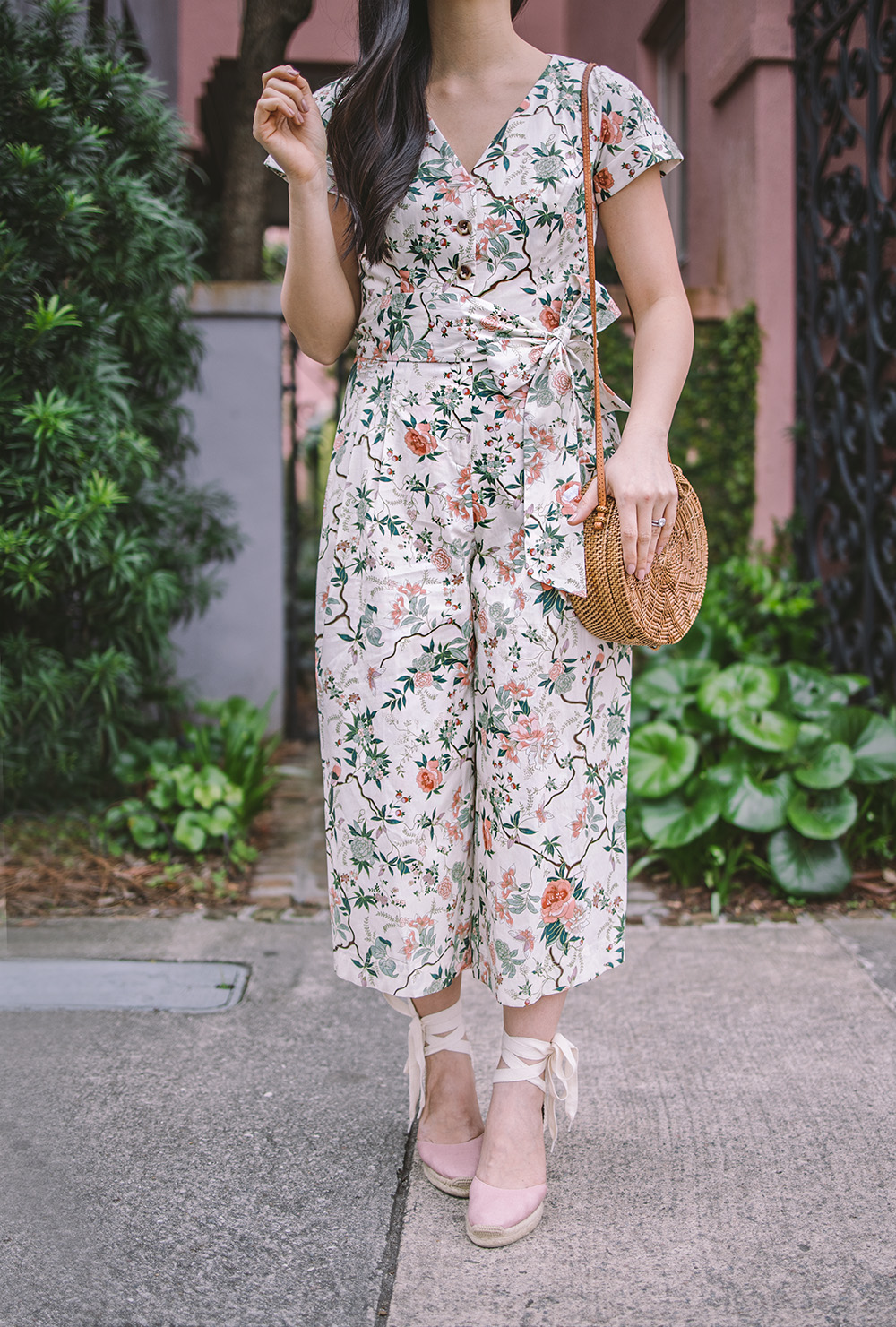 Spring Style / Floral Jumpsuit