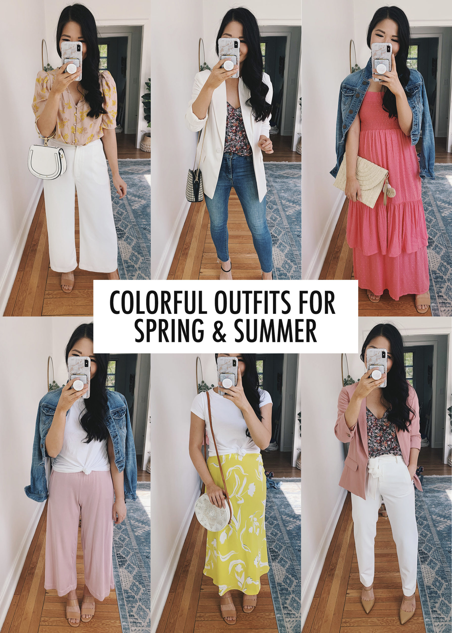 Colorful Outfits for Women: Spring & Summer Style