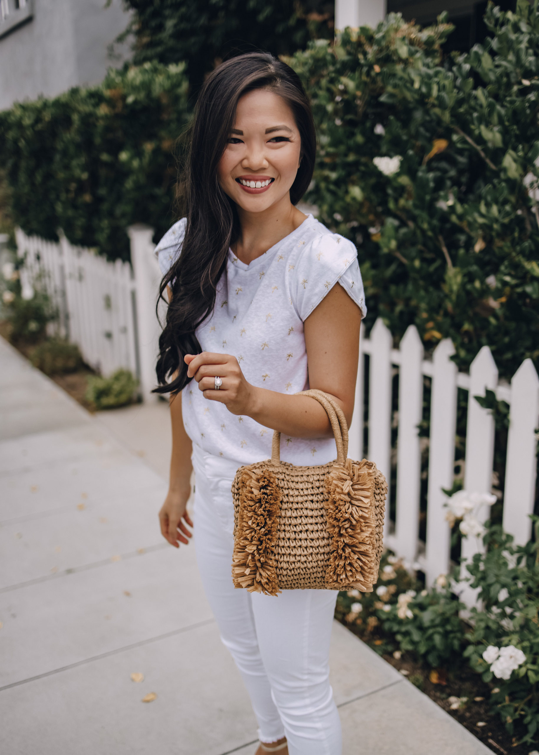 All White Outfit for Summer