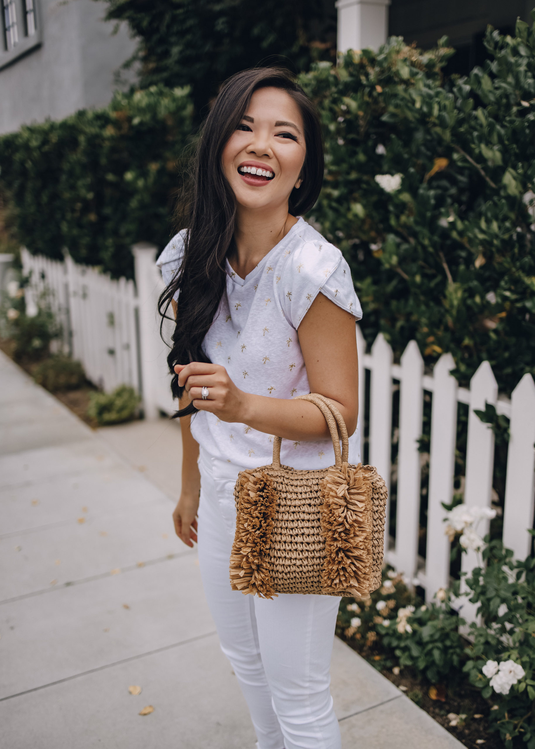 All White Outfit for Summer